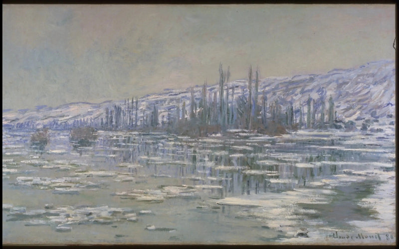 La Débâcle - Claude Monet