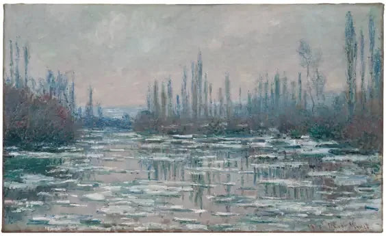 ความพินาศ - Claude Monet