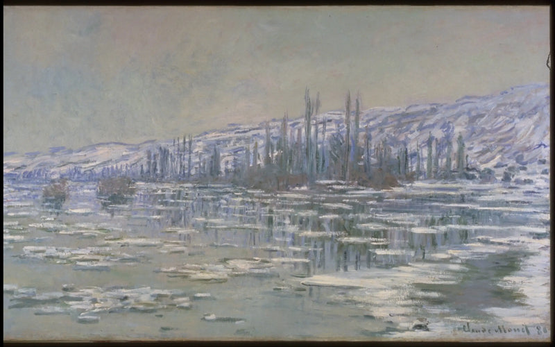 La Débâcle - Claude Monet