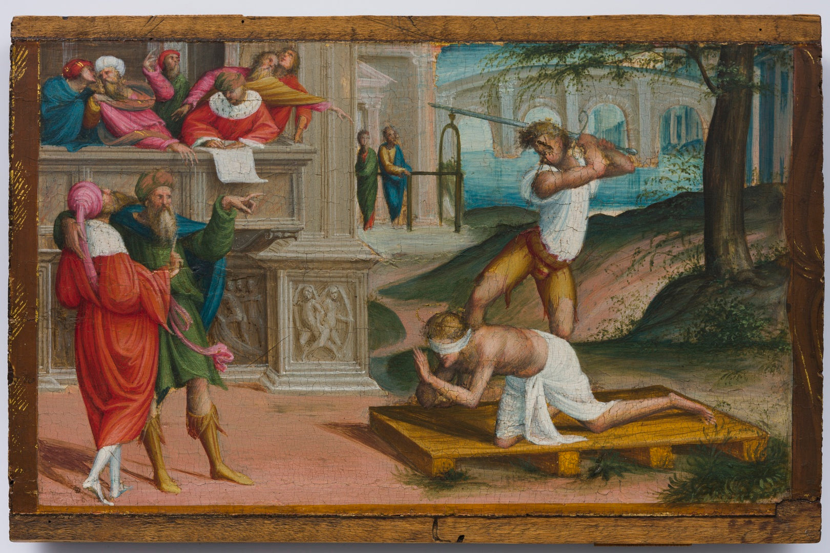La décapitation d’un saint - Gaudenzio Ferrari - Alpha Reproduction