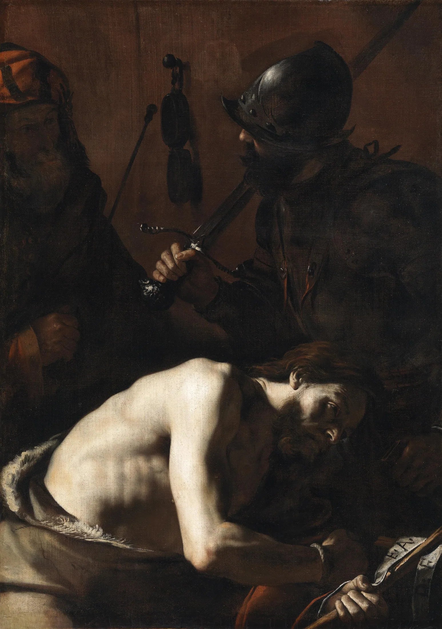La décapitation de saint Jean-Baptiste - Mattia Preti image 1 copie de tableau peinte à la main
