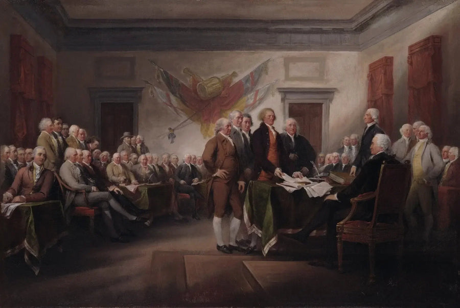 ประกาศอิสรภาพ, 4 กรกฎาคม 1776 - จอห์น เทรัมบูล
