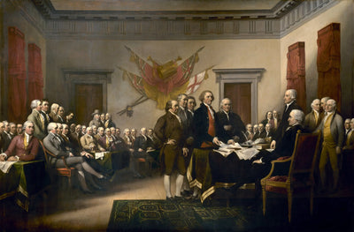 La Déclaration d’indépendance - John Trumbull - Alpha Reproduction