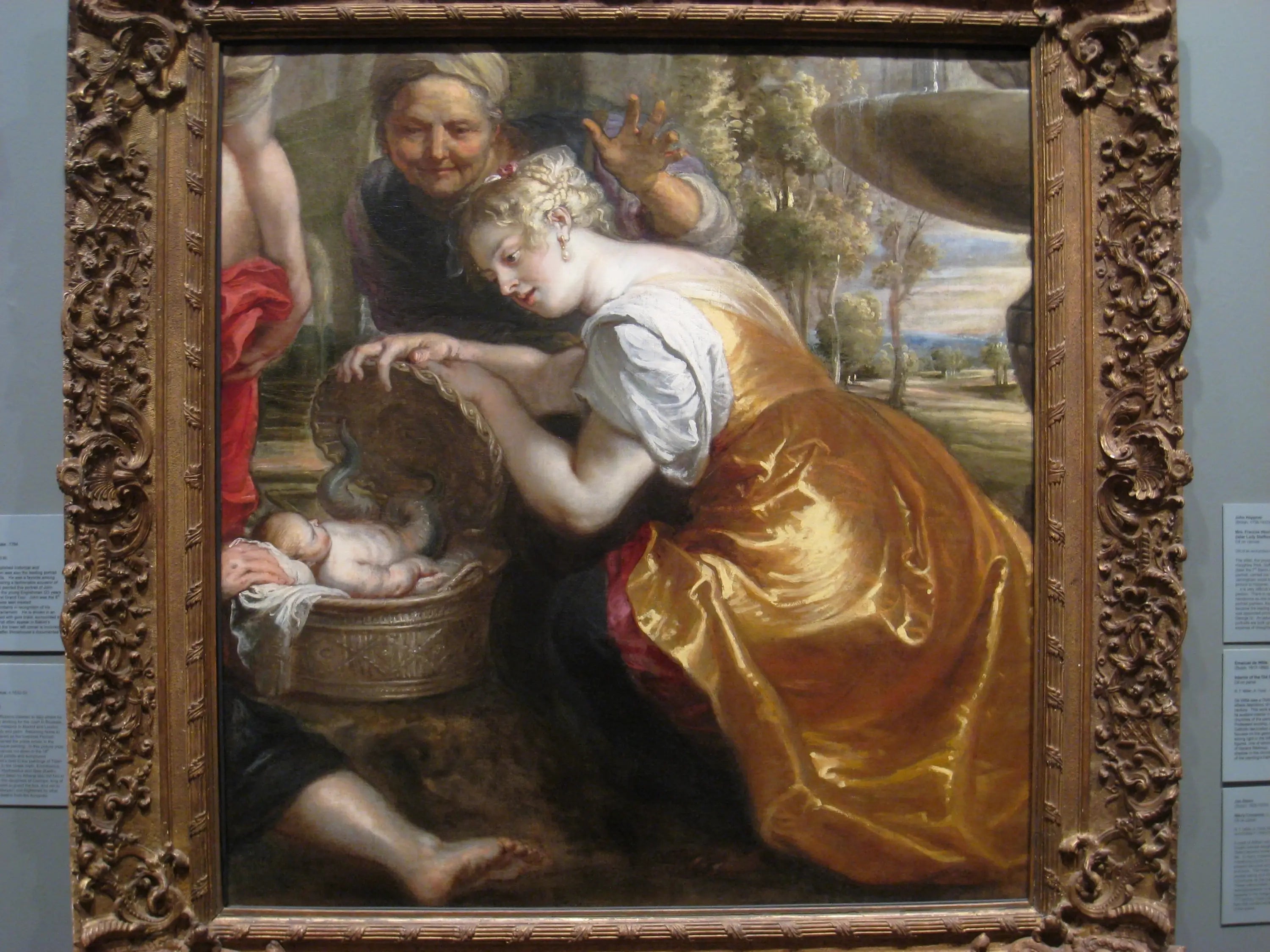 La Découverte d'Érichthonios - Peter Paul Rubens image 1 reproduction d’œuvre d’art à l’huile