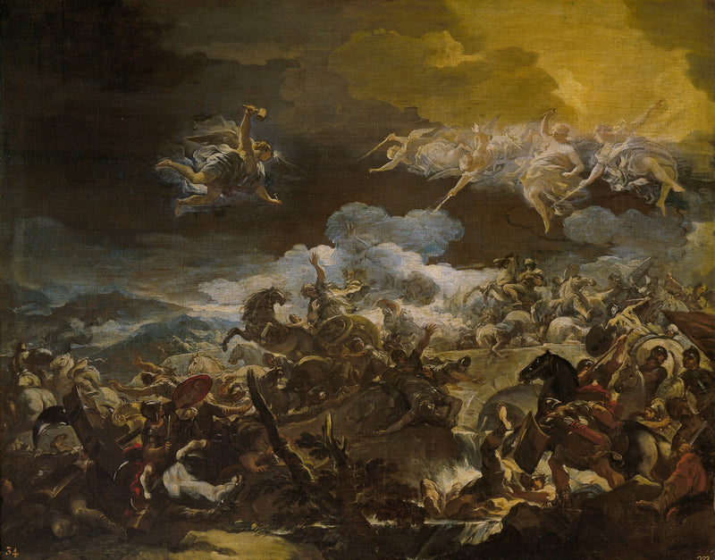 ความพ่ายแพ้ของ Sisera - Luca Giordano