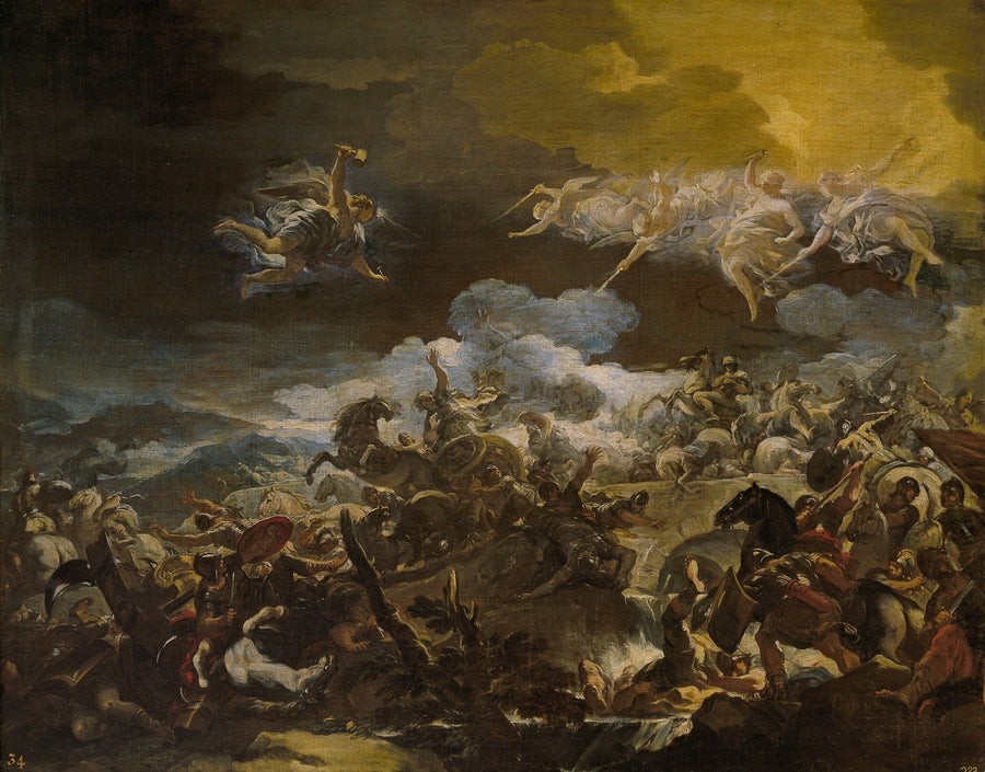 ความพ่ายแพ้ของ Sisera - Luca Giordano