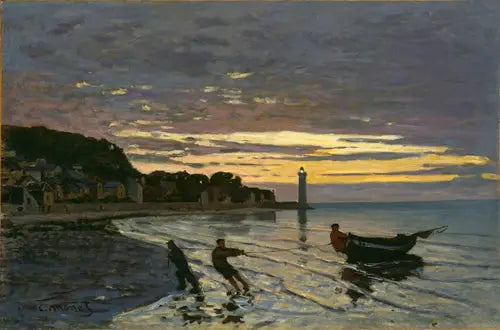 Reproduction du tableau « La défense de la justice - Claude Monet » par Alpha Reproduction en peinture à l’huile