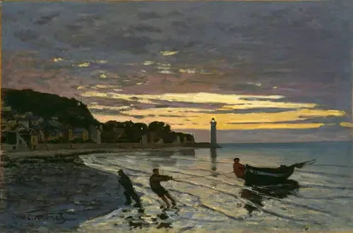 การปกป้องความยุติธรรม - Claude Monet