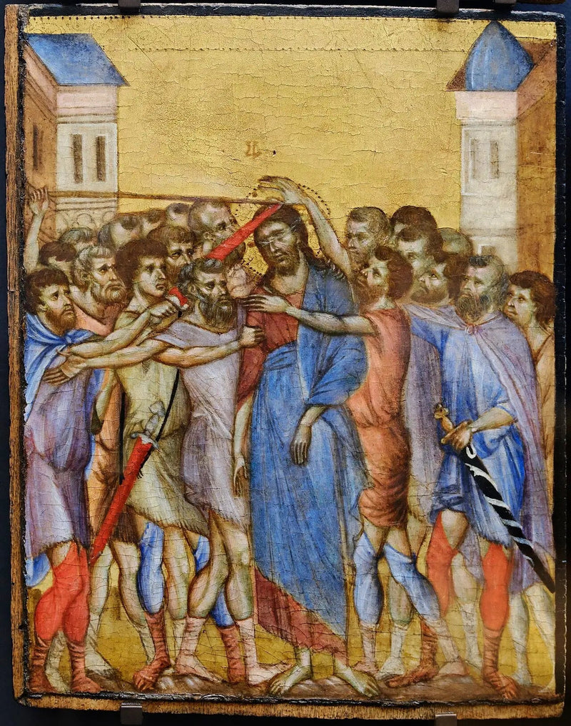 การล้อเลียนของพระคริสต์ - Cimabue