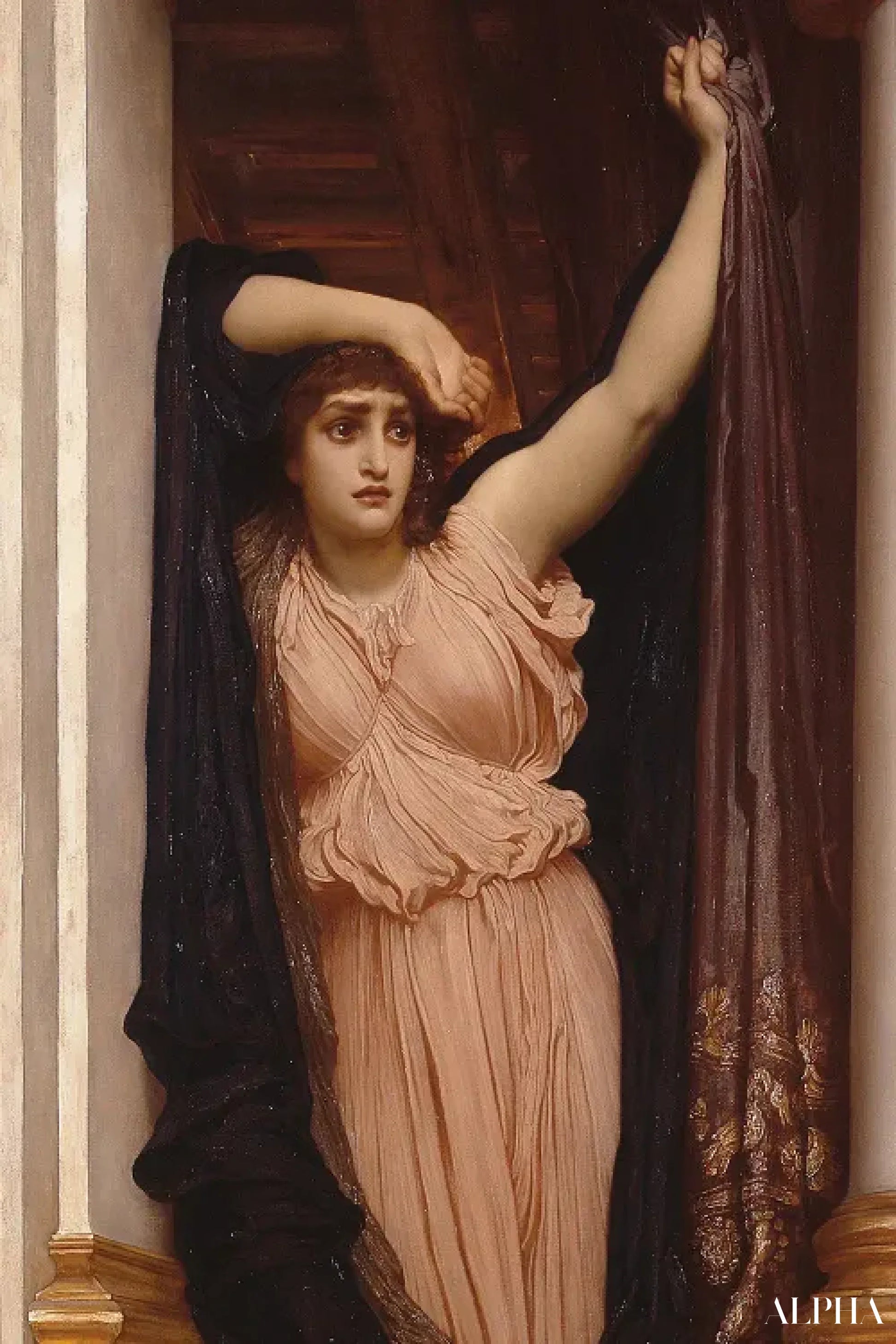 La dernière montre du héros - Frederic Leighton Reproductions de tableaux à la peinture à l’huile