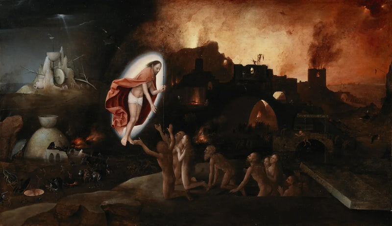การลงสู่ขุมนรก - Hieronymus Bosch