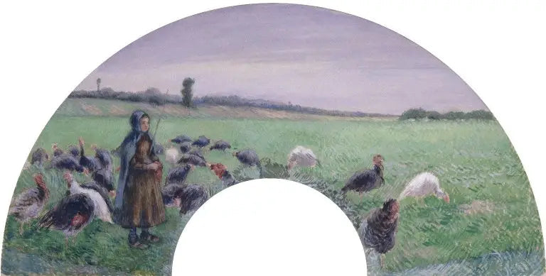 ไก่ฟ้า - คาเมล ปิซาร์โร