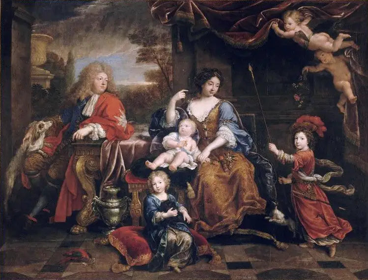 ครอบครัวของเจ้าชายใหญ่, หลุยส์แห่งฝรั่งเศส (1661-1711) - ปีแอร์ มินาร์ด