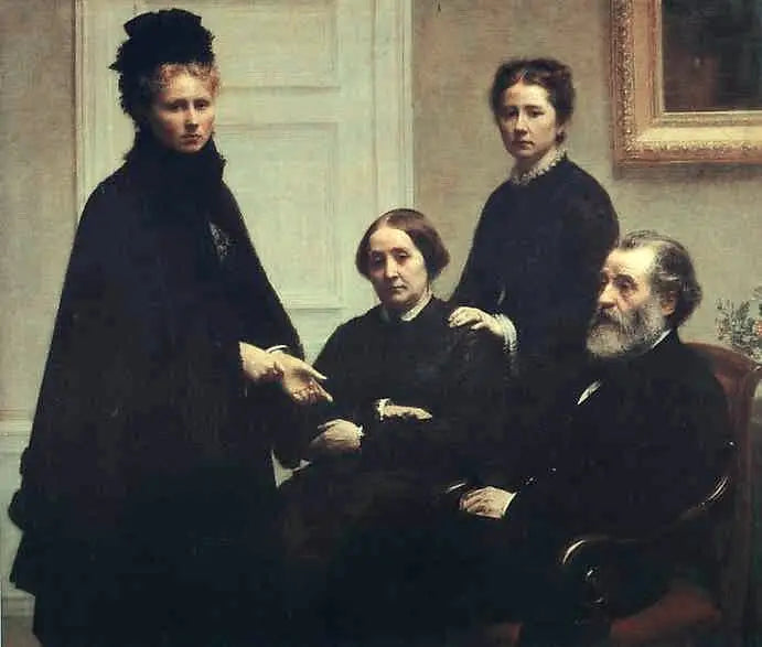 ครอบครัว Dubourg - Henri Fantin-Latour
