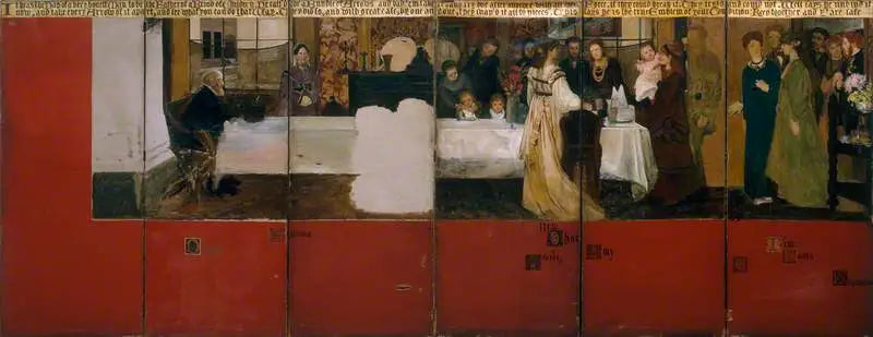 ครอบครัว Epps (ฉากกั้น) - Lawrence Alma-Tadema