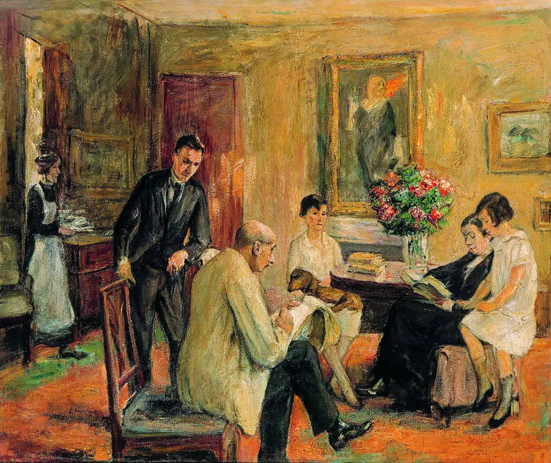 ครอบครัว Liebermann - Max Liebermann