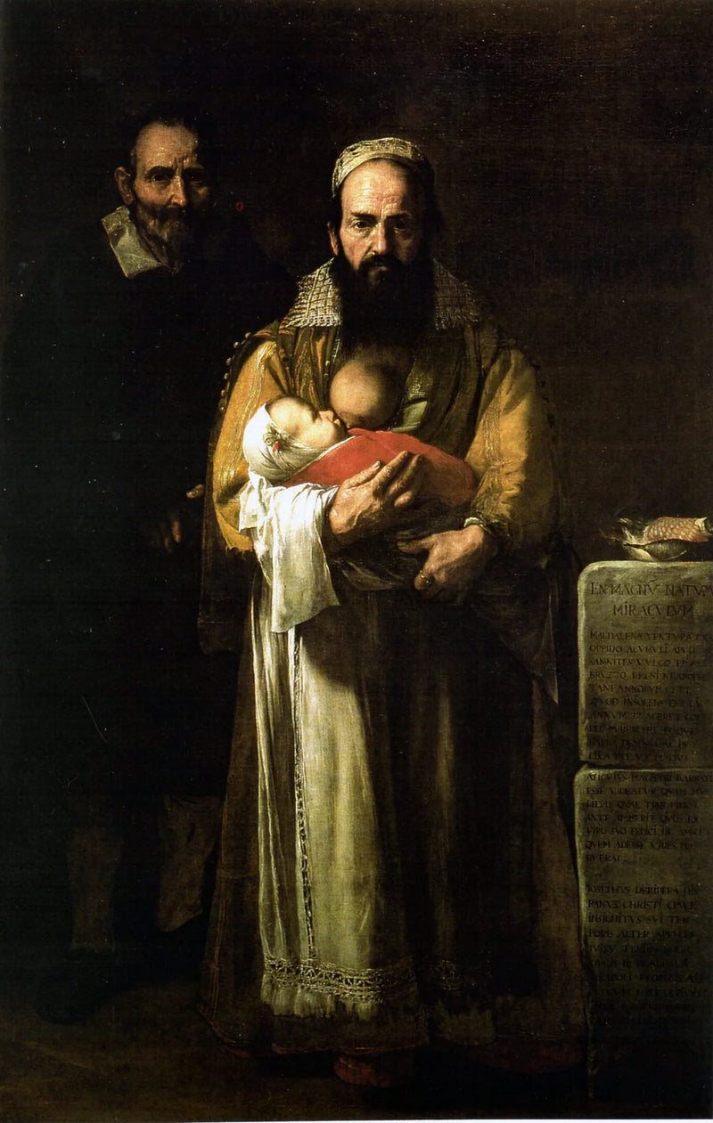 ผู้หญิงมีหนวด - Jusepe de Ribera