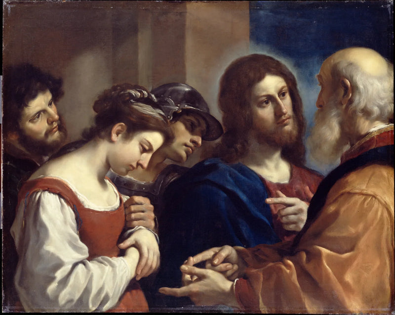 ผู้หญิงเจ้าชู้ - Guercino