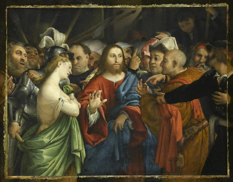 ผู้หญิงเจ้าชู้ - Lorenzo Lotto