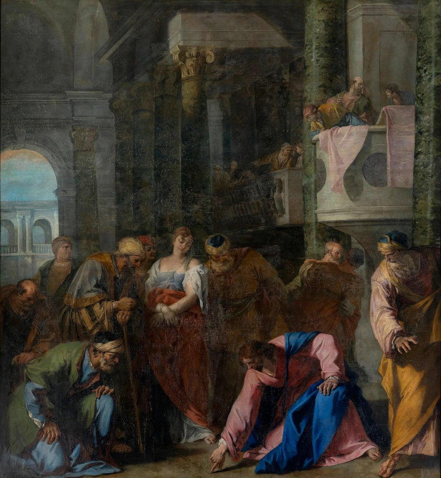 ผู้หญิงเจ้าชู้ - Sebastiano Ricci