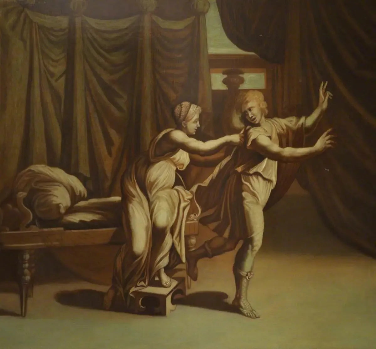 La femme de Putiphar - Raphaël Sanzio image 1 copie de tableau peinte à la main