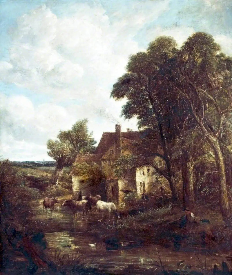 La Ferme de la Vallée - จอห์น คอนสแตเบิล