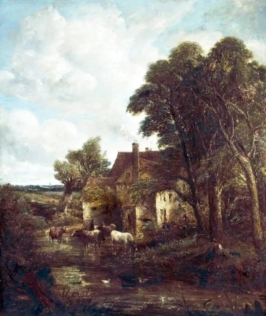 La Ferme de la Vallée - จอห์น คอนสแตเบิล