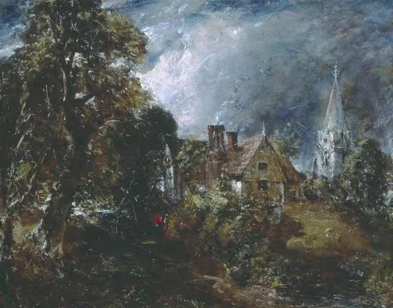 La ferme Glebe - John Constable
ฟาร์มเกลบ์ - จอห์น คอนสเทเบิล