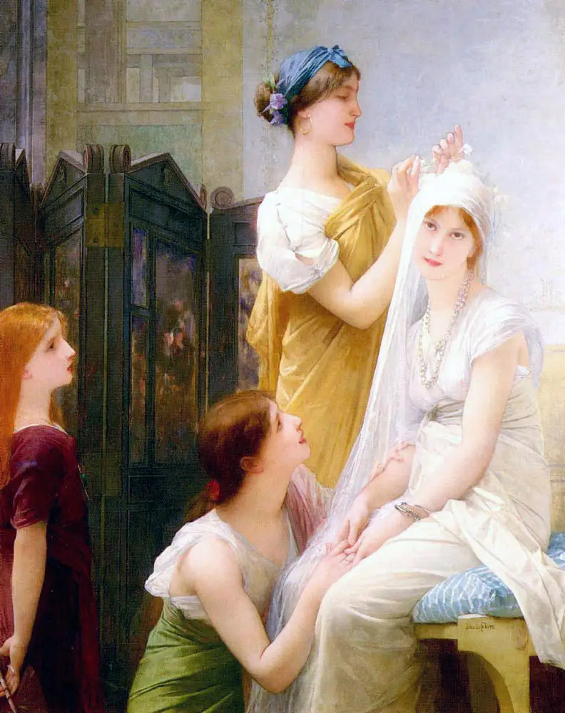 เจ้าสาว - Jules Lefebvre