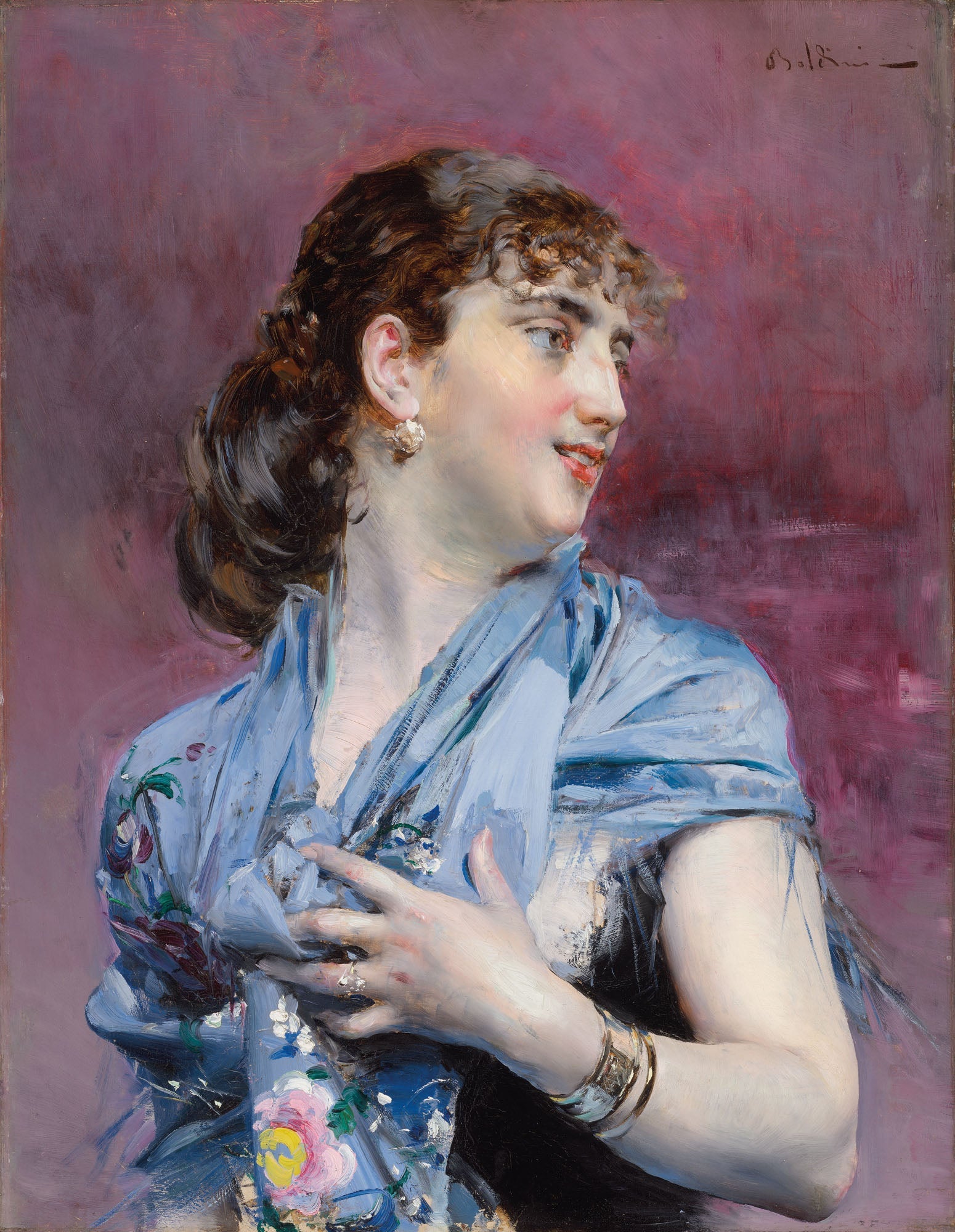 La fille espagnole - Giovanni Boldini - Alpha Reproduction