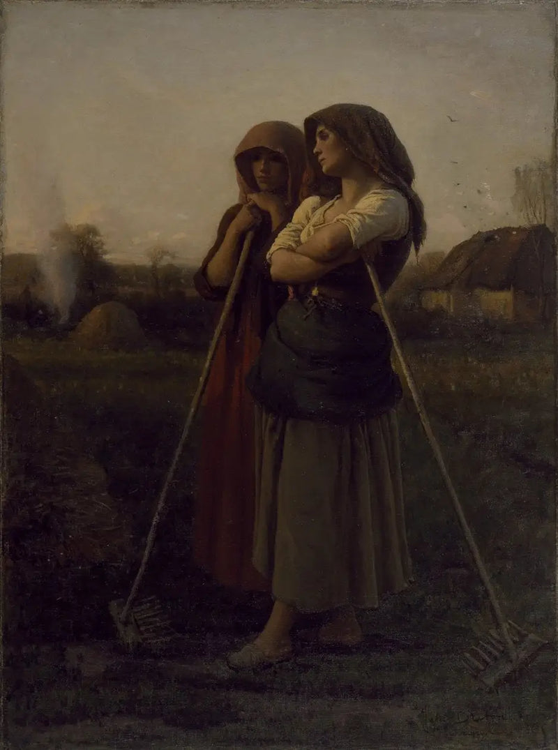 จบวัน - Jules Breton