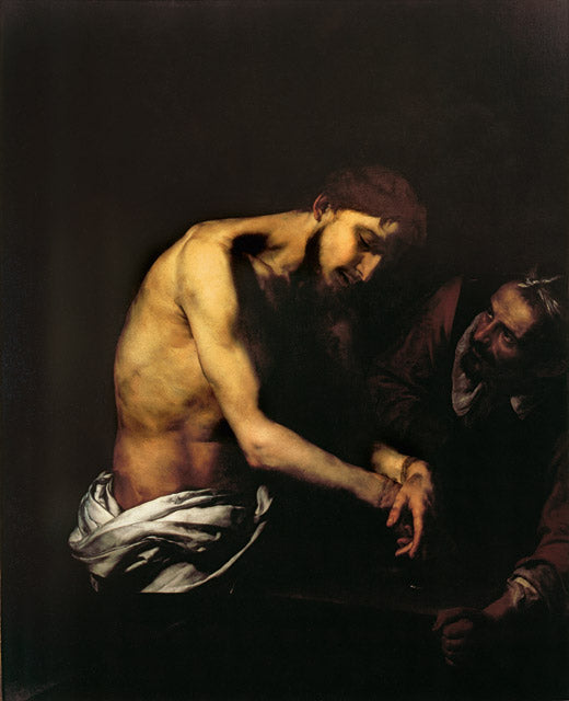 การลงโทษพระคริสต์ - Jusepe de Ribera