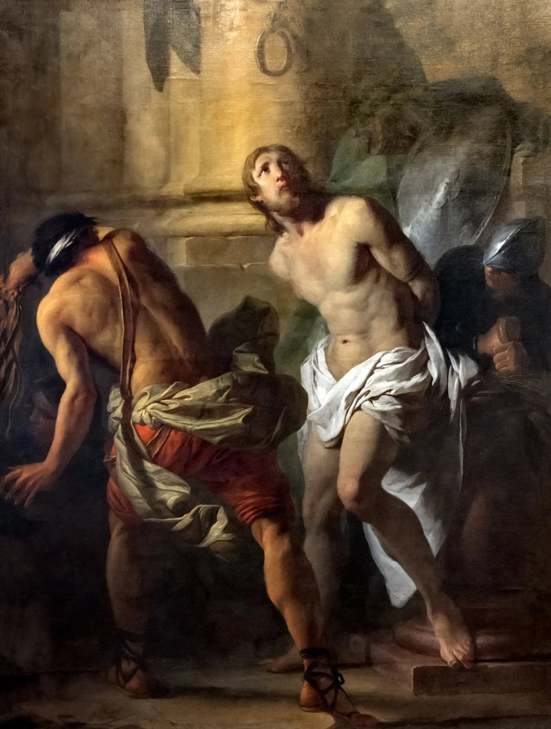 La Flagellation - Pierre Subleyras
การลงโทษด้วยการตี - ปีแอร์ ซูเบลแยร์