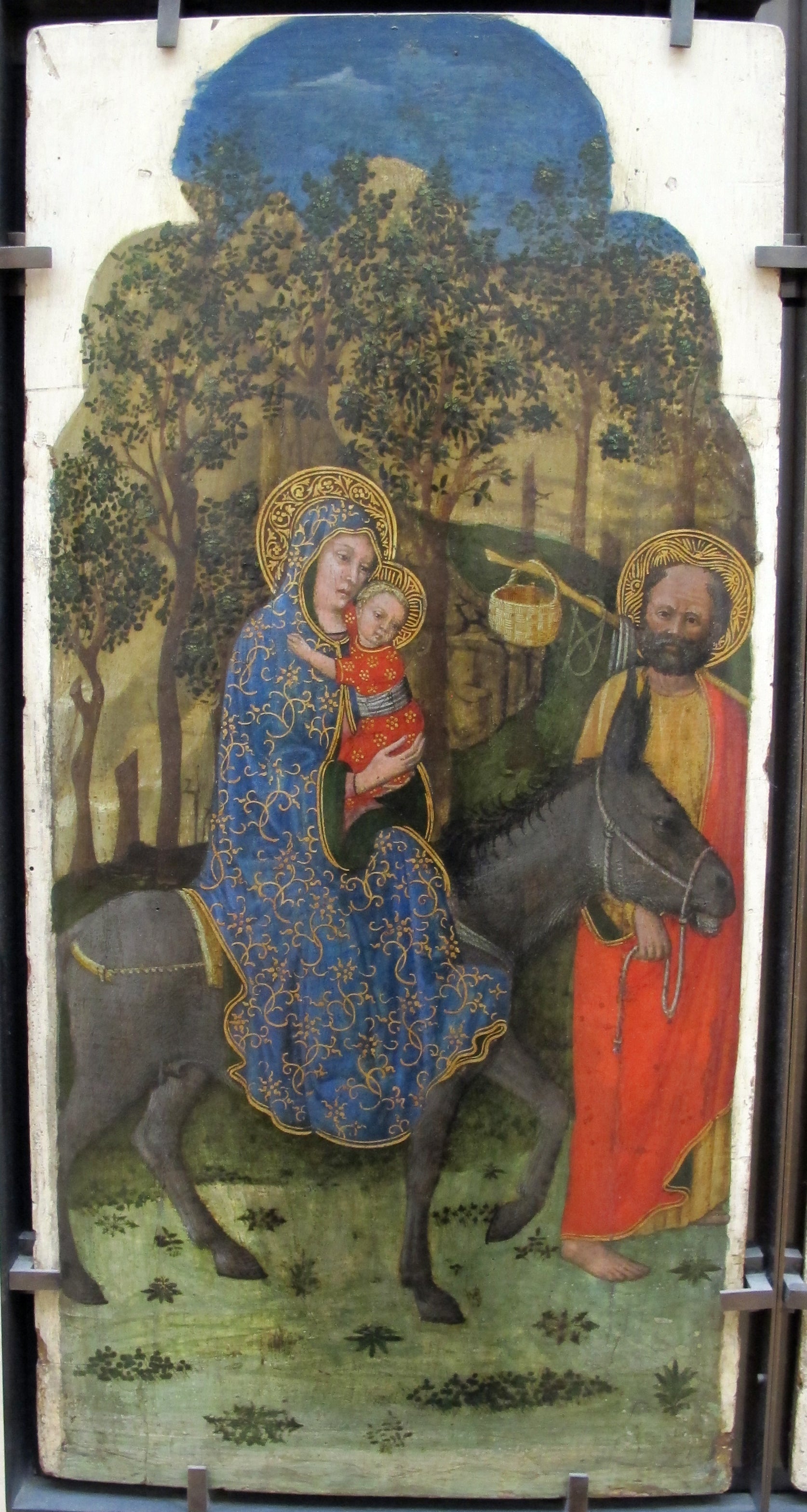 La Fuite en Égypte - Giovanni Francesco da Rimini - Alpha Reproduction