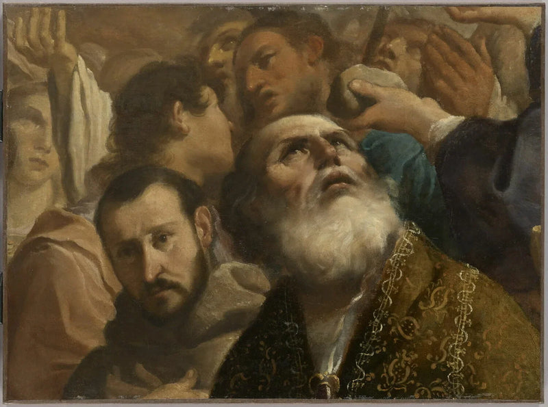 เกียรติยศของเหล่าซานต์ทั้งหมด ชิ้นส่วน - Guercino