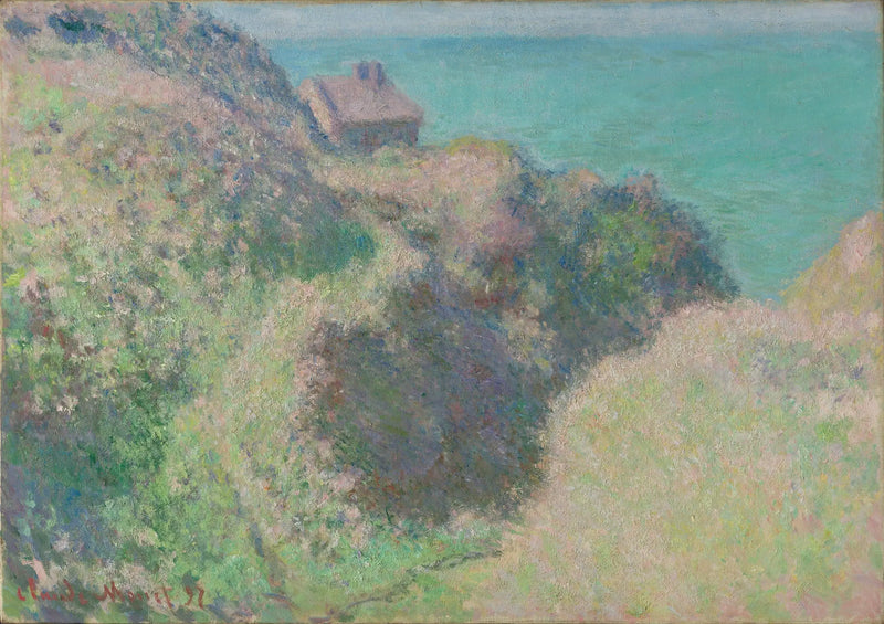 หุบเขาวาแรงวิลล์ ช่วงบ่ายแก่ ๆ - Claude Monet