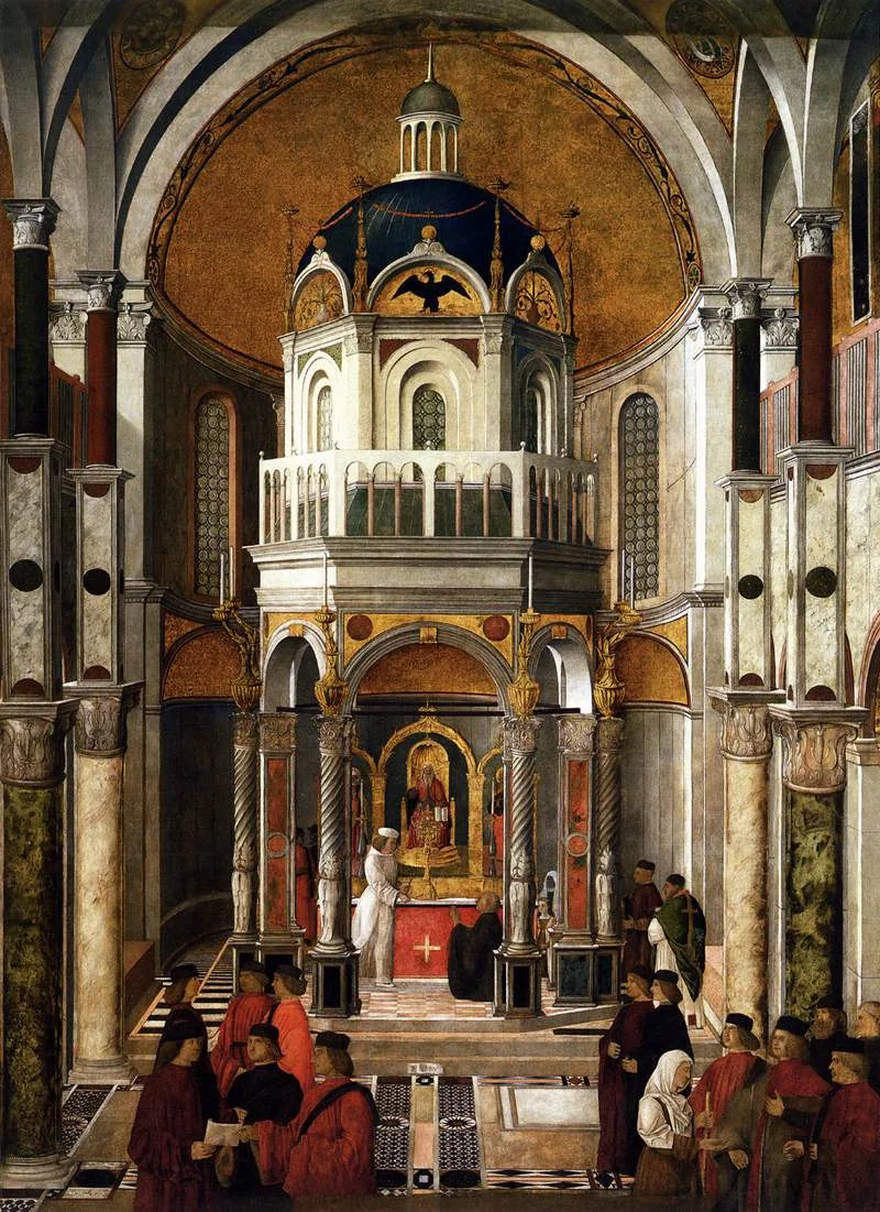 การรักษา Pietro dei Ludovici - Gentile Bellini