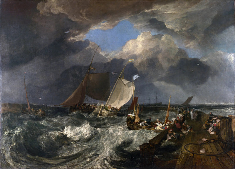 La Jetée de Calais - J. M. W. Turner