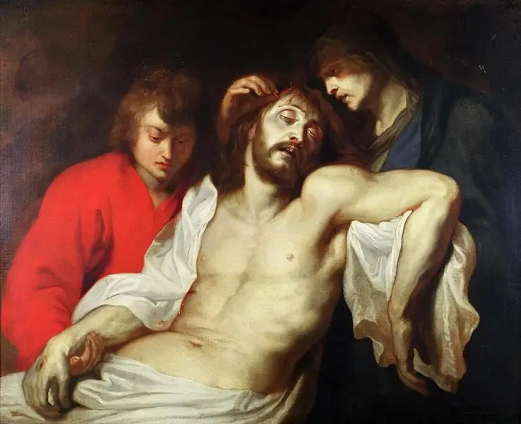 La lamentation du Christ - Peter Paul Rubens - Alpha Reproduction