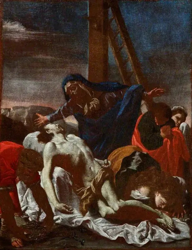 บทเพลงคร่ำครวญ - Nicolas Poussin