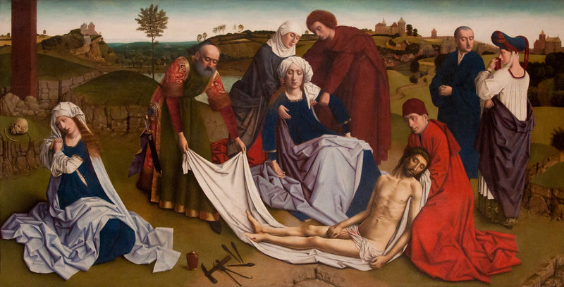 บทสวดเศร้าโศก - Petrus Christus