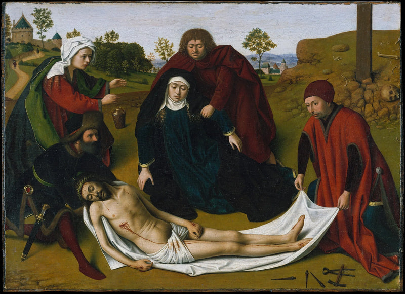 บทสวดเศร้าโศก - Petrus Christus