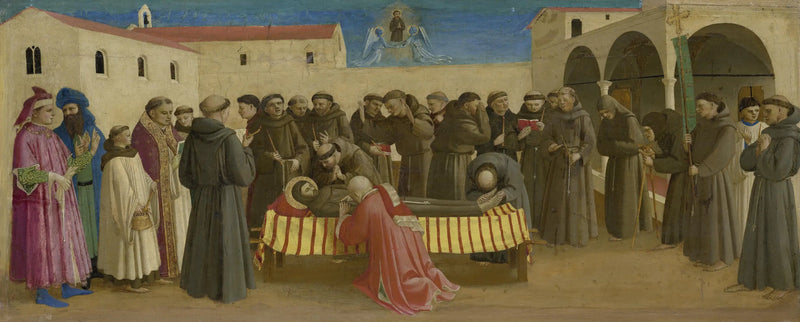 บทสวดมนต์บนพระอัครสาวกฟรานซิส - ฟรา อังเจลิโก