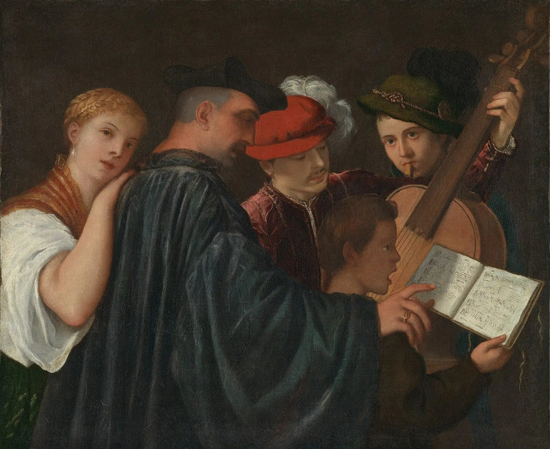 บทเรียนดนตรี - Titian