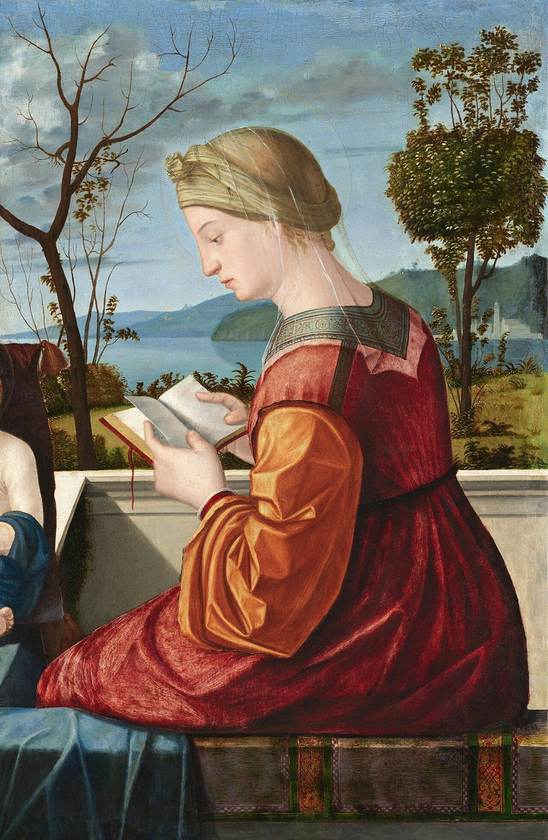 การอ่านของพระแม่มารี - Vittore Carpaccio