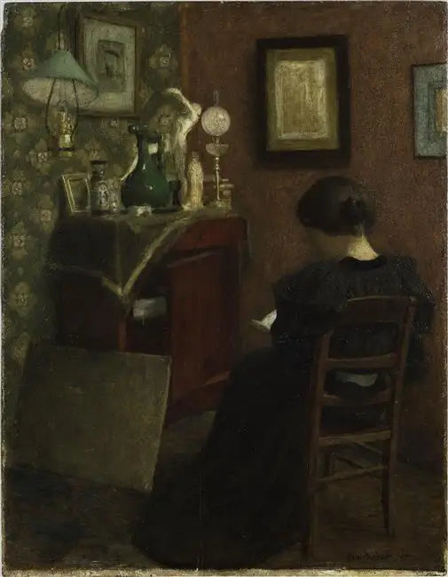 เดอะรีดเดอร์ - อองรี มาติสส์