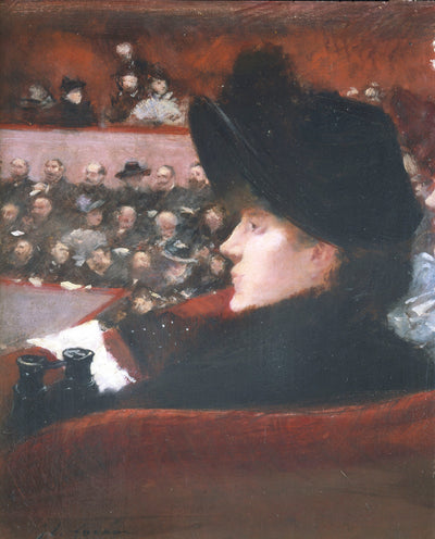 La Loge - Jean-Louis Forain - Alpha Reproduction