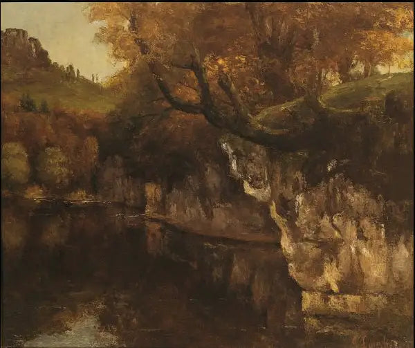 ลูแออา ลา ลูเออ à la Scey-en-Varais - Gustave Courbet