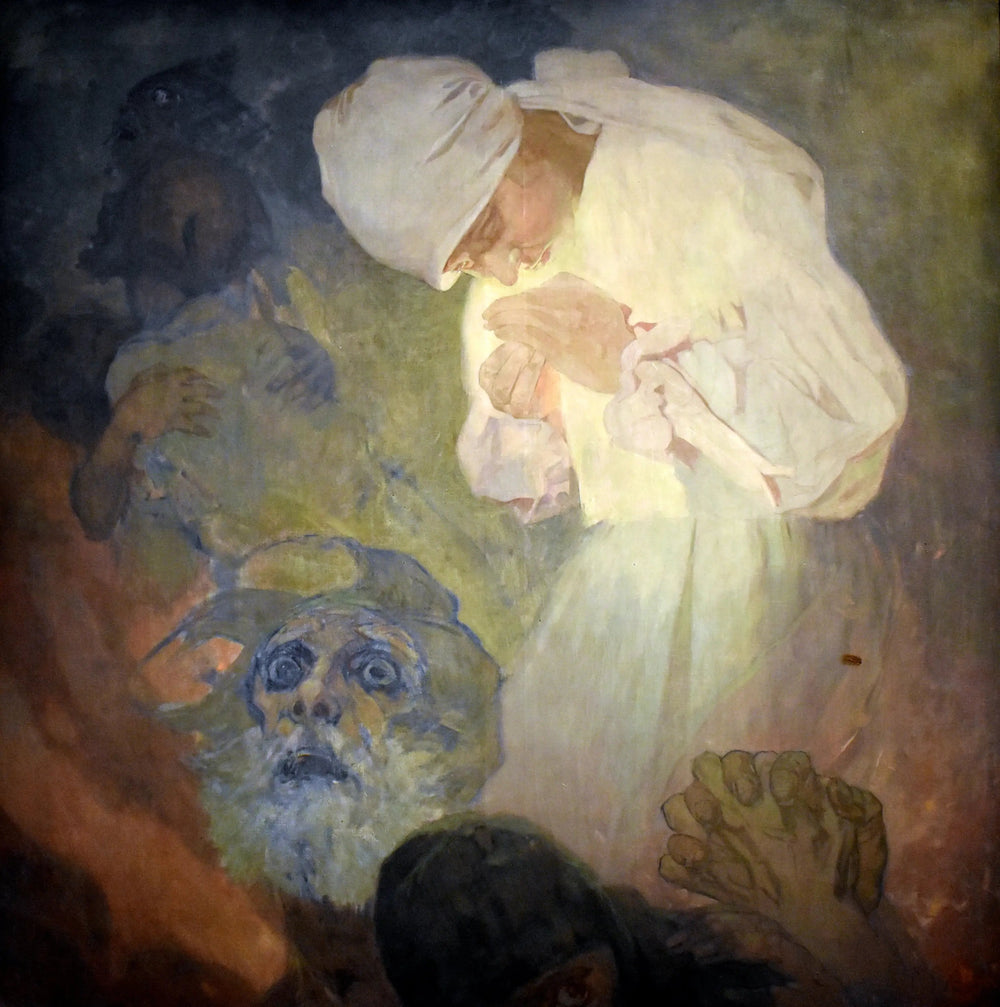 La Lumière de l’Espoir - Alphonse Mucha - Alpha Reproduction