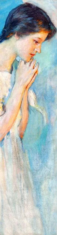 La lumière du soleil - Robert Lewis Reid image 1 tableau peint à l’huile sur toile